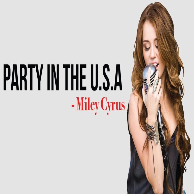 Party In The USA Lyrics Quotes